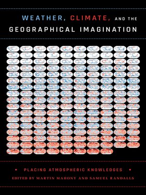 cover image of Weather, Climate, and the Geographical Imagination